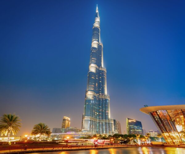 Burj Khalifa 124th + 125th Floor Non-Prime Hours Tickets Silver