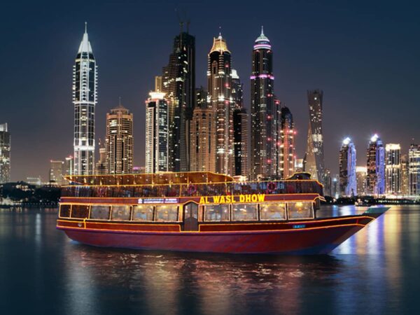 Dhow Cruise Dinner – Creek – Lower Deck