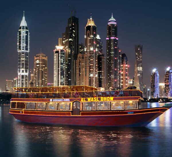 Dhow Cruise Dinner – Creek – Lower Deck