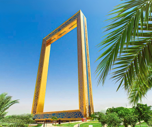 Dubai Frame Ticket Only – Visit One of Attraction of Dubai