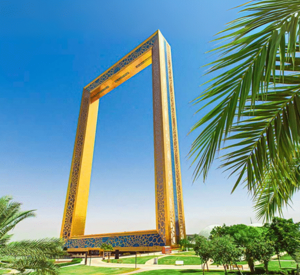 Dubai Frame Ticket Only – Visit One of Attraction of Dubai