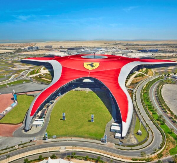 From Culture to Speed – Abu Dhabi Tour with Ferrari World