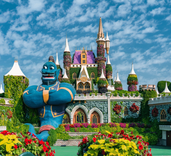 Global Village With Miracle Garden Dubai – Ticket Only