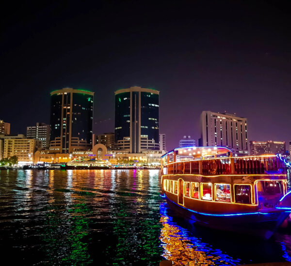 Dhow Cruise Dinner Marina Lower Deck Without Transfers