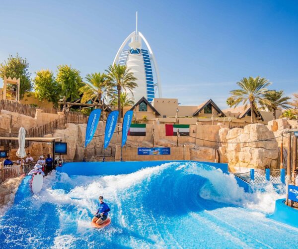 Wild Wadi Waterpark Ticket Only