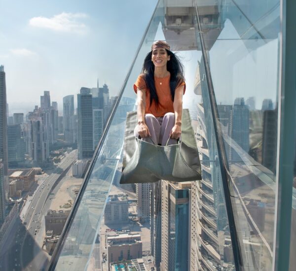 Sky Views With Glass Slide Dubai- Ticket Only